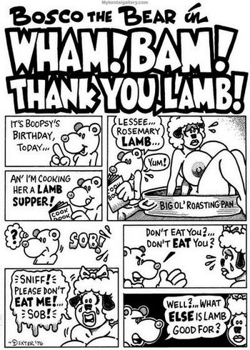 Bosco The Bear - Wham! Bam! Thank You, Lamb!